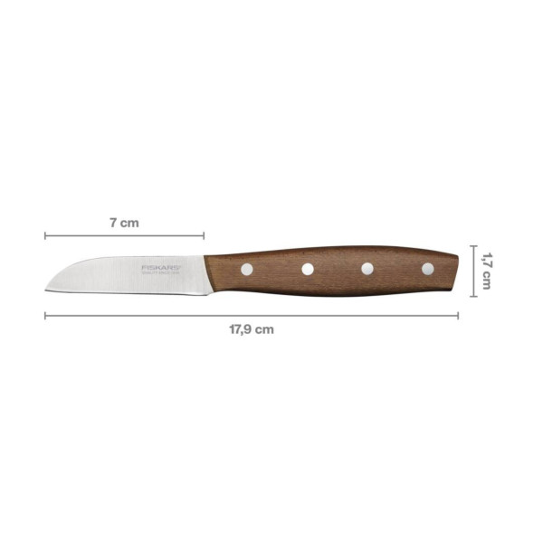 Фото - Нож для овощей Fiskars Folken 7 см (1075691)