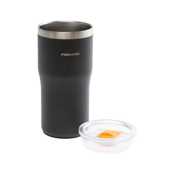 Фото - Термокружка Fiskars On-the-go 0.5 черный (1078762)