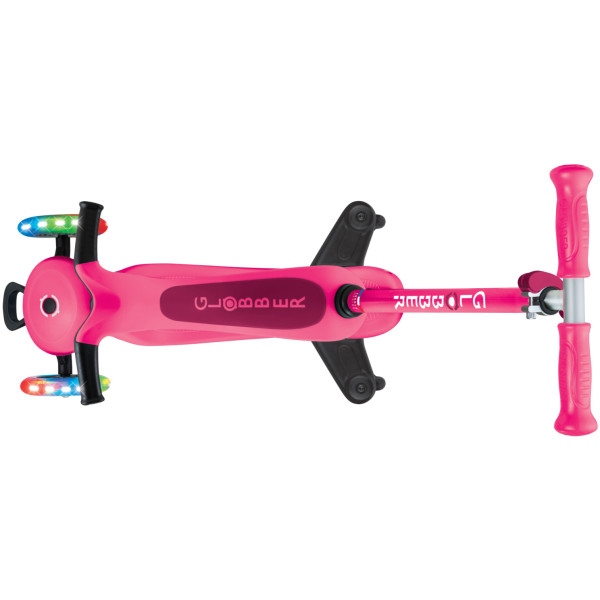 Фото - Трёхколёсный самокат Globber GO UP SPORTY 360 Фуксия (456-610)