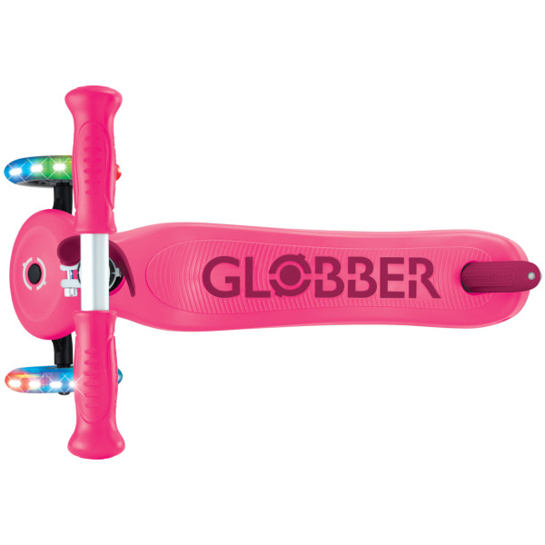 Фото - Трёхколёсный самокат Globber GO UP SPORTY 360 Фуксия (456-610)