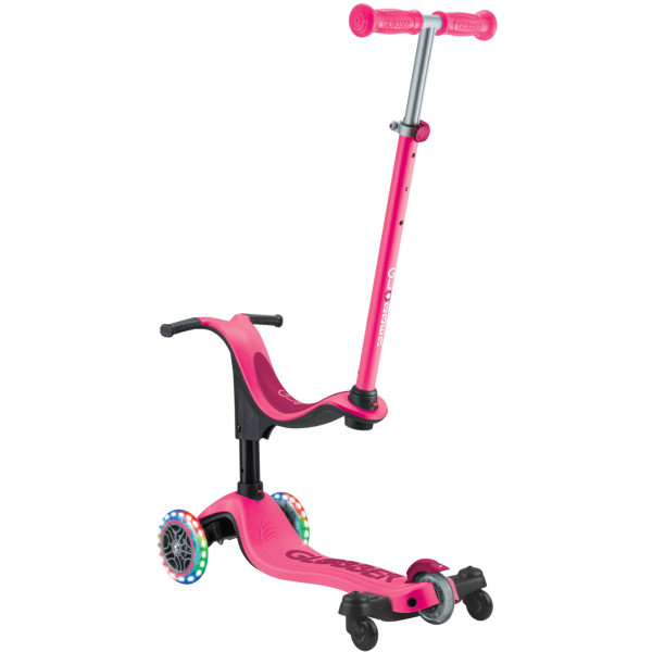 Фото - Трёхколёсный самокат Globber GO UP SPORTY 360 Фуксия (456-610)