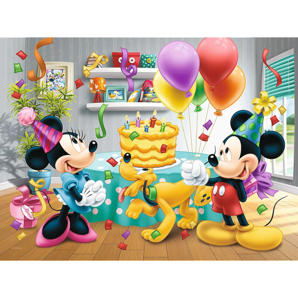 Фото - Пазлы (3-4 года) Trefl Mickey&friends Именинный торт 30 эл. (82118)