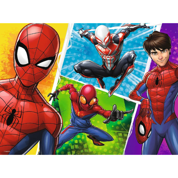 Фото - Пазлы (3-4 года) Trefl Spiderman Человек-паук и Мигель 30 эл. (82422)