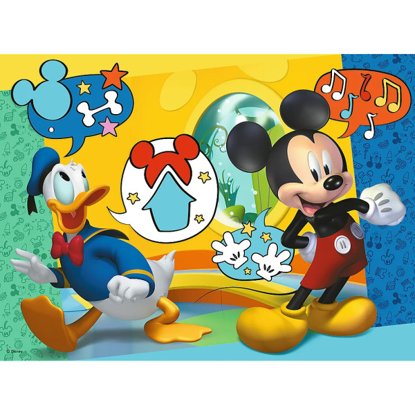 Фото - Пазлы (3-4 года) Trefl Mickey&friends Микки Маус и веселый дом 30 эл. (82897)