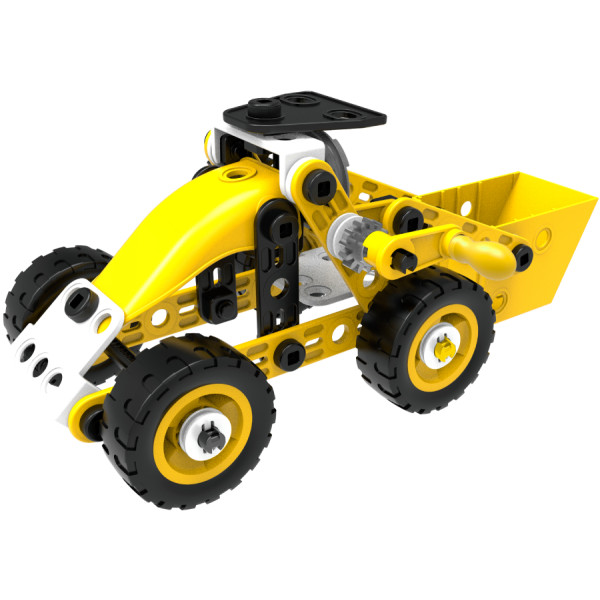 Фото - Пластиковый конструктор STEAM с болками: BUILD AND PLAY 8в1 на 100 деталей (73322)