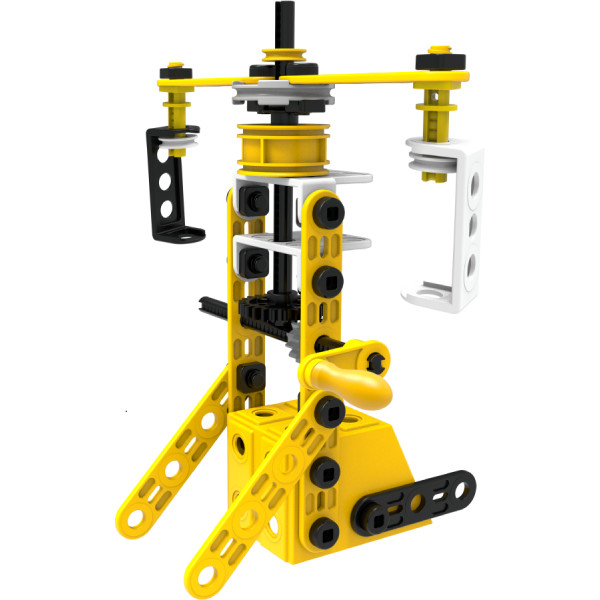 Фото - Пластиковый конструктор STEAM с болками: BUILD AND PLAY 8в1 на 100 деталей (73322)