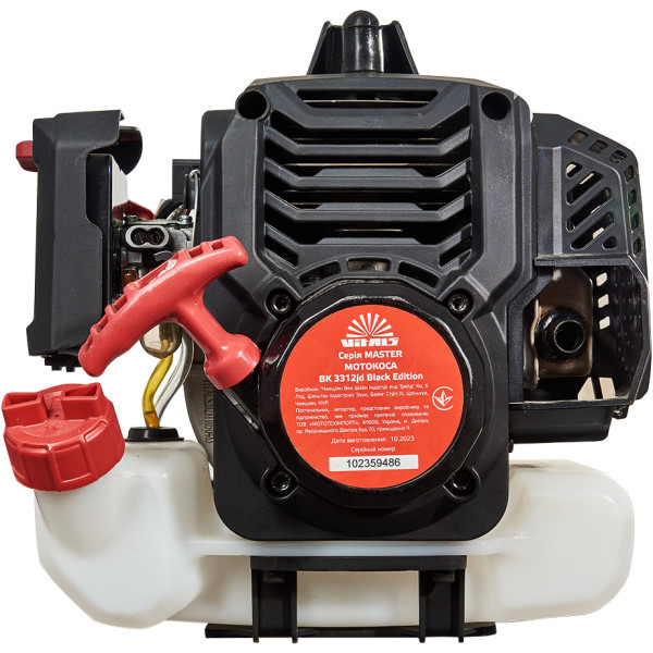 Фото - Мотокоса бензиновая VITALS Master BK 3312jd Black Edition