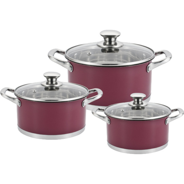 Фото - Набор посуды Magio 6 пр. (MG-1202) Фото - Набор посуды Magio 6 пр. (MG-1202)