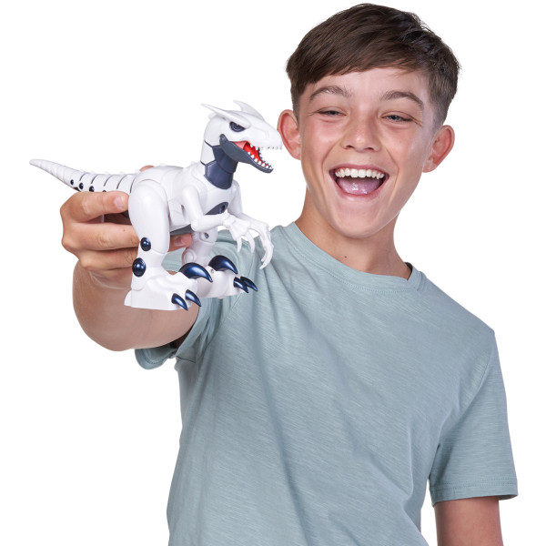 Фото - Интерактивная игрушка Pets & Robo Alive Robo Dino S1 – РАПТОР (71152)