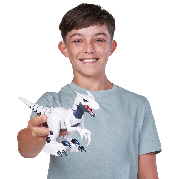 Фото - Интерактивная игрушка Pets & Robo Alive Robo Dino S1 – РАПТОР (71152)