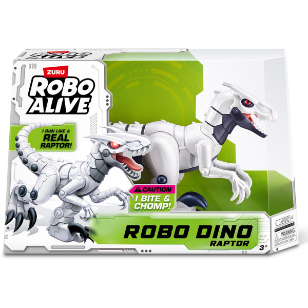 Фото - Интерактивная игрушка Pets & Robo Alive Robo Dino S1 – РАПТОР (71152)