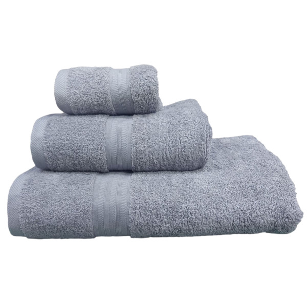 Фото - Набор полотенец SOHO 50х90+70х140 см хлопок 100% Abba Grey