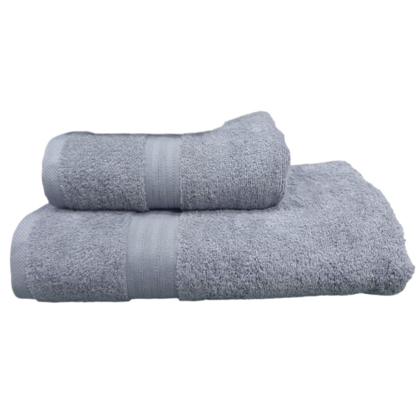 Фото - Набор полотенец SOHO 50х90+70х140 см хлопок 100% Abba Grey