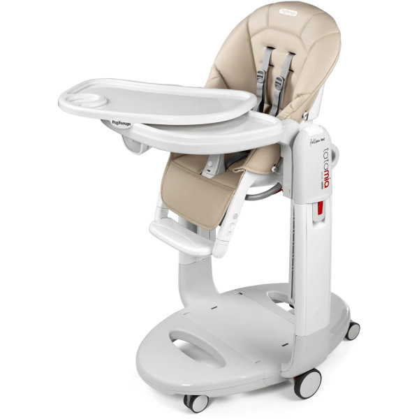 Фото - Стульчик-качалка для кормления Peg-Perego Tatamia Follow Me Astral (бежевый)