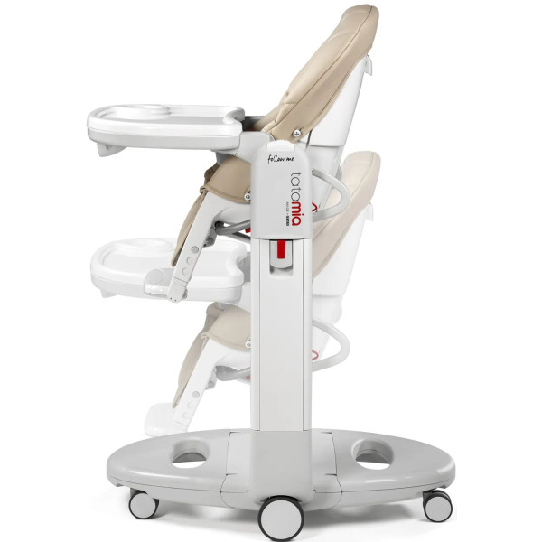 Фото - Стульчик-качалка для кормления Peg-Perego Tatamia Follow Me Astral (бежевый)