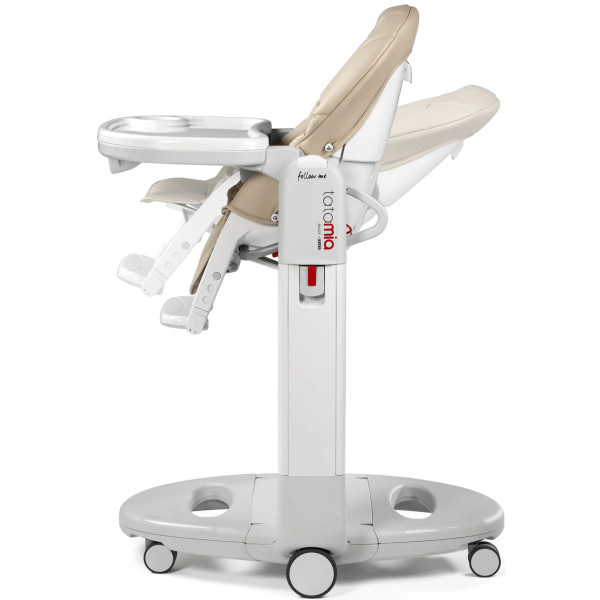 Фото - Стульчик-качалка для кормления Peg-Perego Tatamia Follow Me Astral (бежевый)