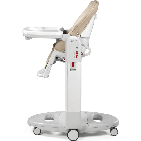 Фото - Стульчик-качалка для кормления Peg-Perego Tatamia Follow Me Astral (бежевый)