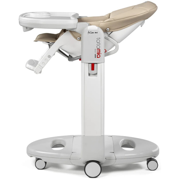 Фото - Стульчик-качалка для кормления Peg-Perego Tatamia Follow Me Astral (бежевый)