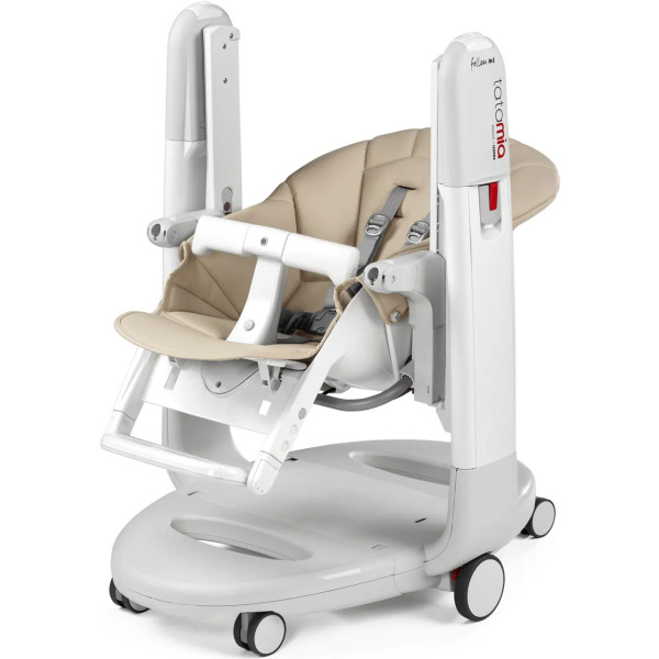 Фото - Стульчик-качалка для кормления Peg-Perego Tatamia Follow Me Astral (бежевый)