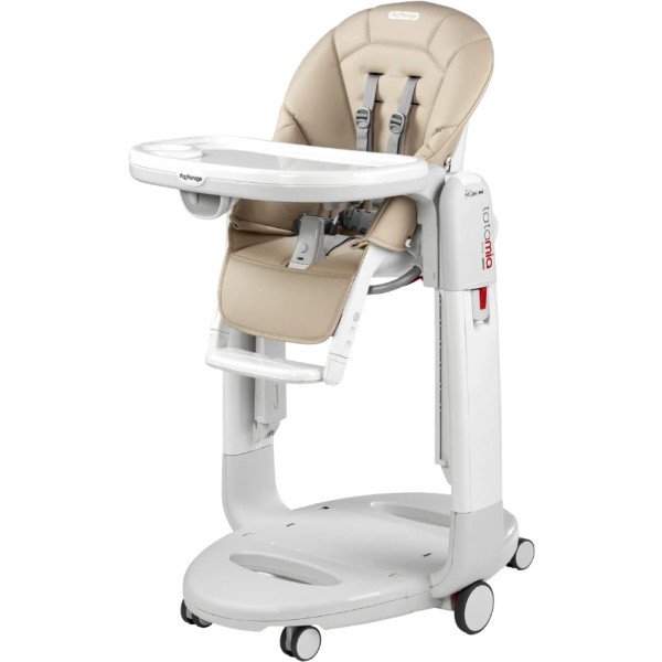 Фото - Стульчик-качалка для кормления Peg-Perego Tatamia Follow Me Astral (бежевый) Фото - Стульчик-качалка для кормления Peg-Perego Tatamia Follow Me Astral (бежевый)