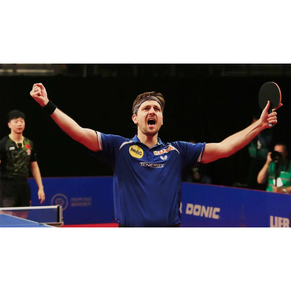 Фото - Ракетка для настольного тенниса Butterfly Timo Boll Specialist FL (6110400002)