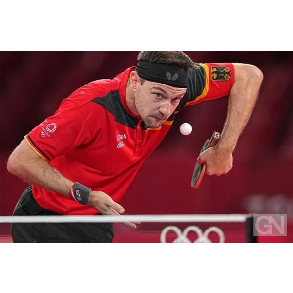 Фото - Ракетка для настольного тенниса Butterfly Timo Boll Specialist FL (6110400002)