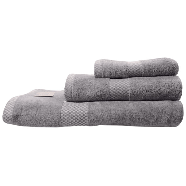 Фото - Полотенце банное SOHO 70х140 хлопок 100% Velur Grey