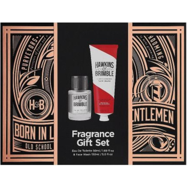 Фото - Подарочный набор для ухода за лицом Hawkins&Brimble Fragrance Gift box (5060495675065) Фото - Подарочный набор для ухода за лицом Hawkins&Brimble Fragrance Gift box (5060495675065)