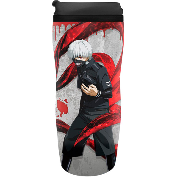 Фото - Термокружка ABYstyle TOKYO GHOUL Ken Kaneki 355 мл (ABYTUM037)