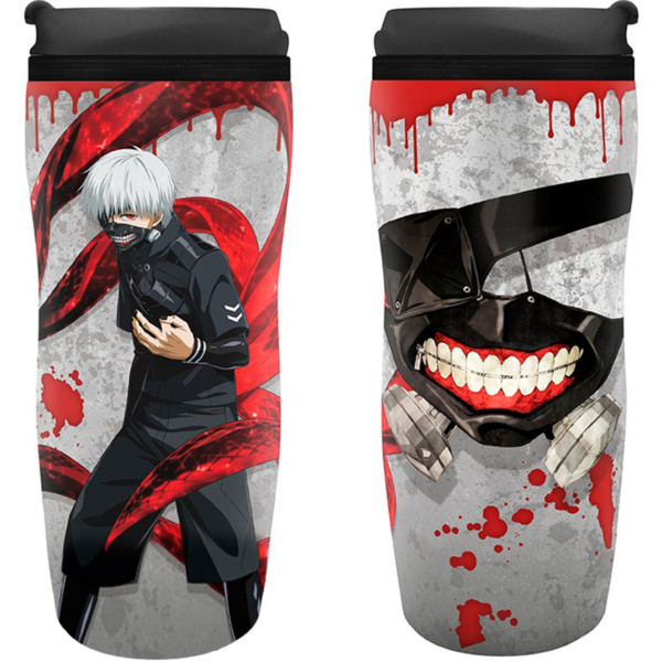 Фото - Термокружка ABYstyle TOKYO GHOUL Ken Kaneki 355 мл (ABYTUM037)