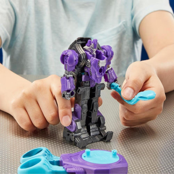 Фото - Робот-трансформер Hasbro Robot Battlers Трансформери: Новое поколение Alpha Trion (F9203_F9391)