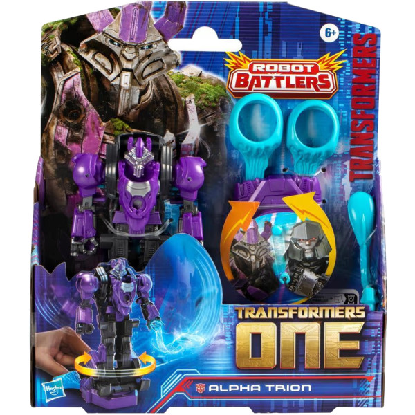 Фото - Робот-трансформер Hasbro Robot Battlers Трансформери: Новое поколение Alpha Trion (F9203_F9391)