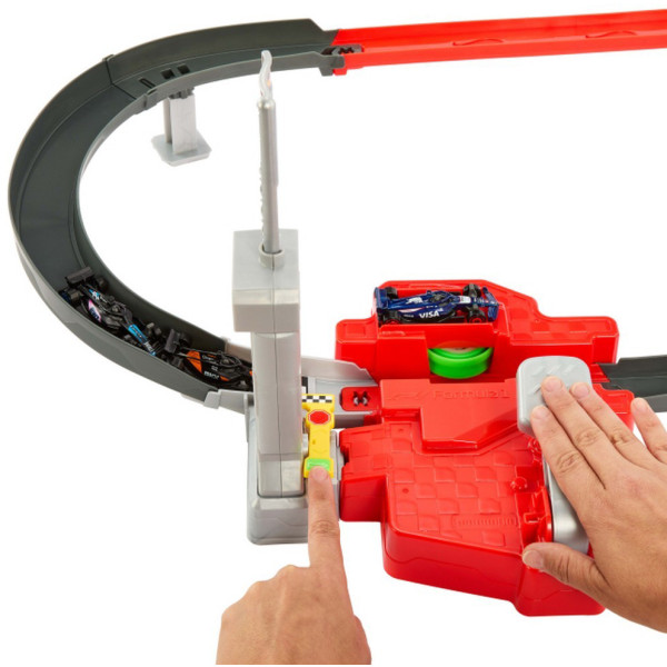 Фото - Игровой набор Hot Wheels Формулы 1 Трасса для гонки (JDY15)