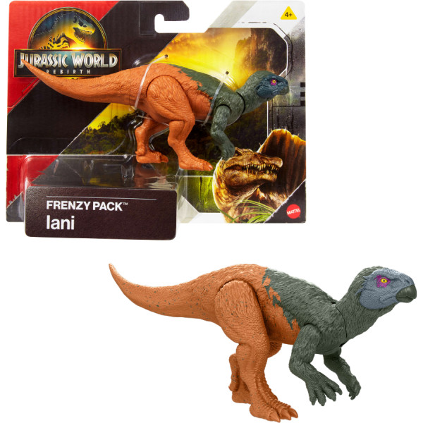 Фото - Фигурка животного Jurassic World динозавр Стая хищников (в ас.) (JGB72)