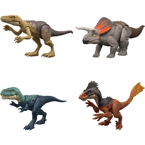 Фото - Фигурка животного Jurassic World динозавр Разрушительная атака (в ас.) (JGB77)