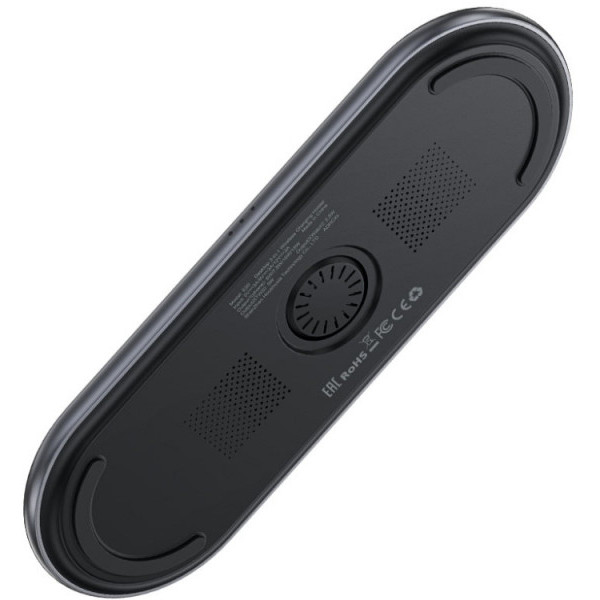 Фото - Беспроводное зарядное устройство AceFast Wireless QI 3in1 15W E19 Qi2 (6974316283096)