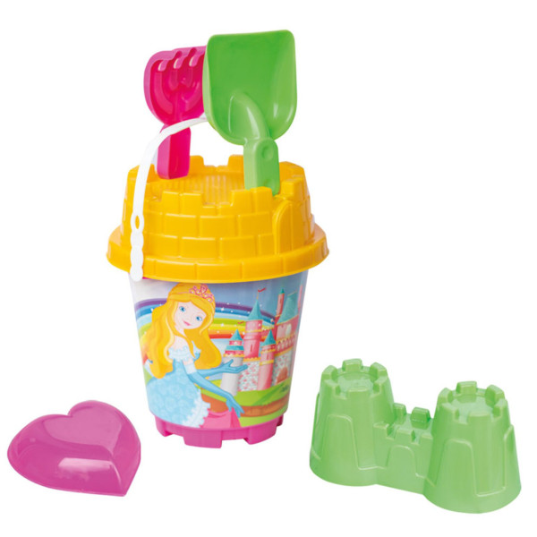 Фото - Набор для игры в песочнице dede в коляске (03863)