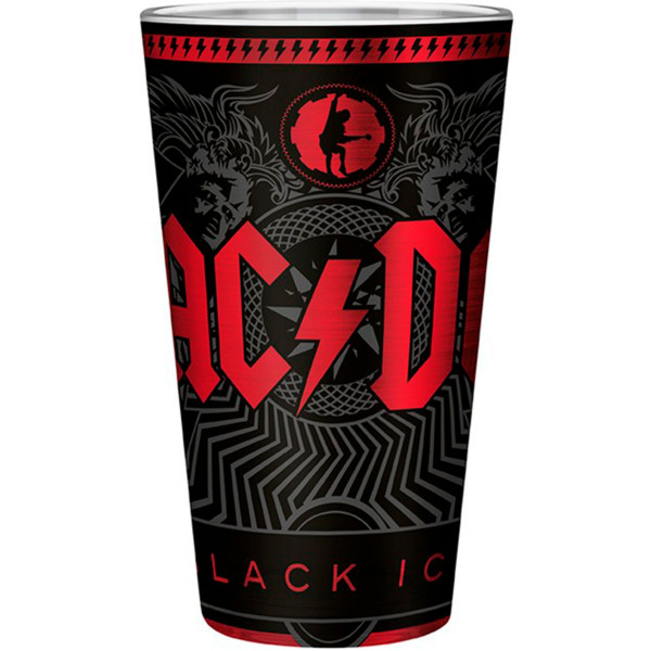 Фото - Стакан GB Eye AC/DC Black Ice 400 мл (GLB0194)