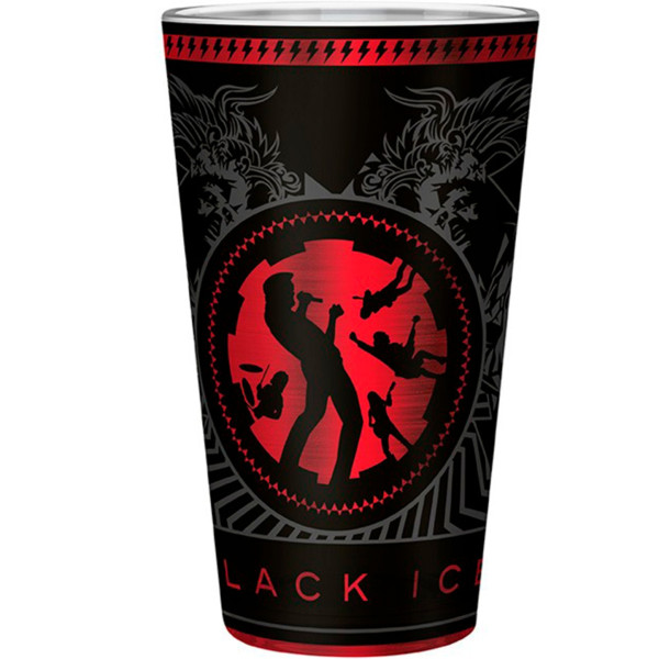 Фото - Стакан GB Eye AC/DC Black Ice 400 мл (GLB0194)