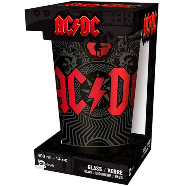 Фото - Стакан GB Eye AC/DC Black Ice 400 мл (GLB0194)