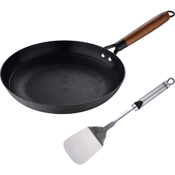 Фото - Сковорода универсальная Masterpro Odin+лопатка 2 пр. (BGKIT-0176) Фото - Сковорода универсальная Masterpro Odin+лопатка 2 пр. (BGKIT-0176)