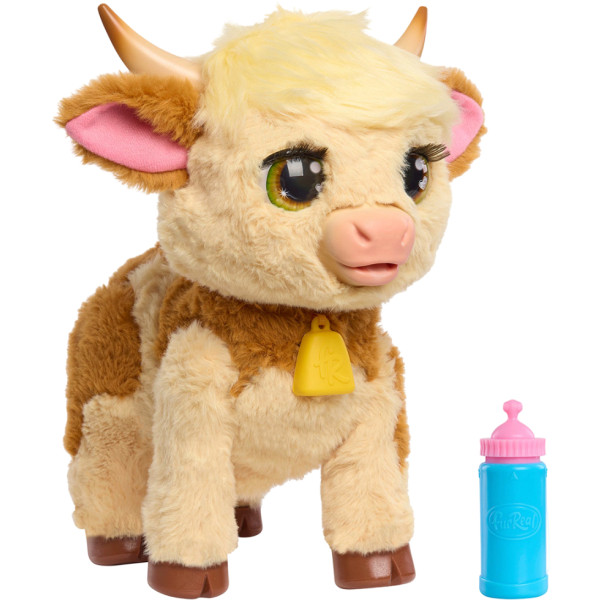 Фото - Интерактивная игрушка Furreal КОРОВКА МЕГГИ (28158)