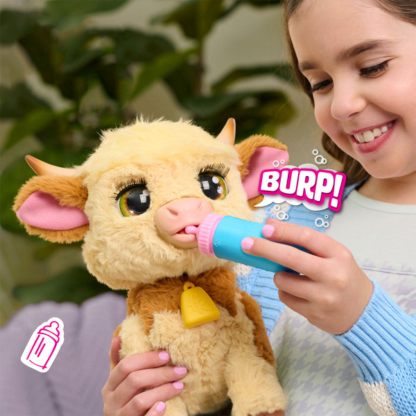 Фото - Интерактивная игрушка Furreal КОРОВКА МЕГГИ (28158)