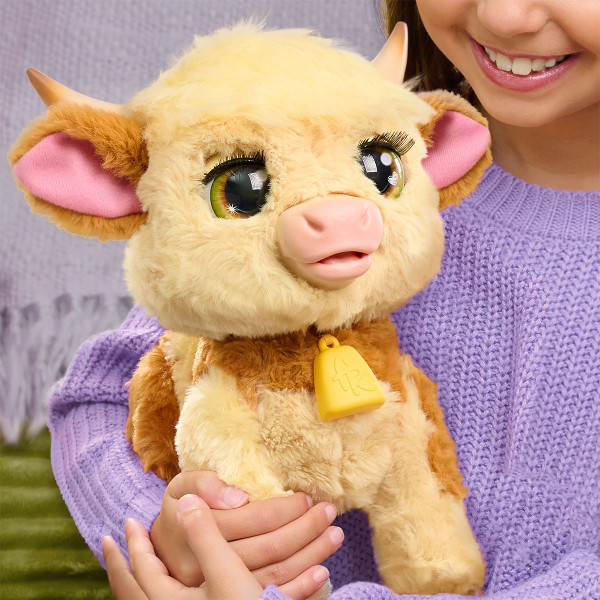 Фото - Интерактивная игрушка Furreal КОРОВКА МЕГГИ (28158)