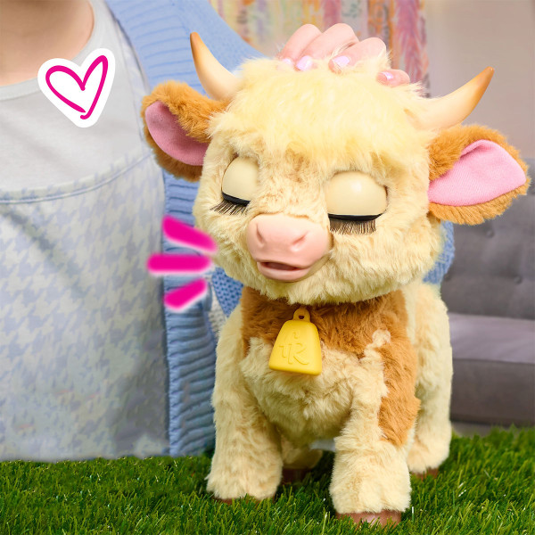 Фото - Интерактивная игрушка Furreal КОРОВКА МЕГГИ (28158)