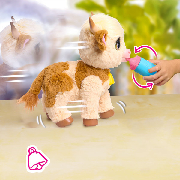 Фото - Интерактивная игрушка Furreal КОРОВКА МЕГГИ (28158)
