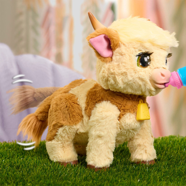 Фото - Интерактивная игрушка Furreal КОРОВКА МЕГГИ (28158)