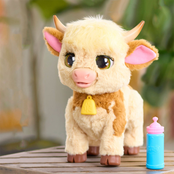 Фото - Интерактивная игрушка Furreal КОРОВКА МЕГГИ (28158)