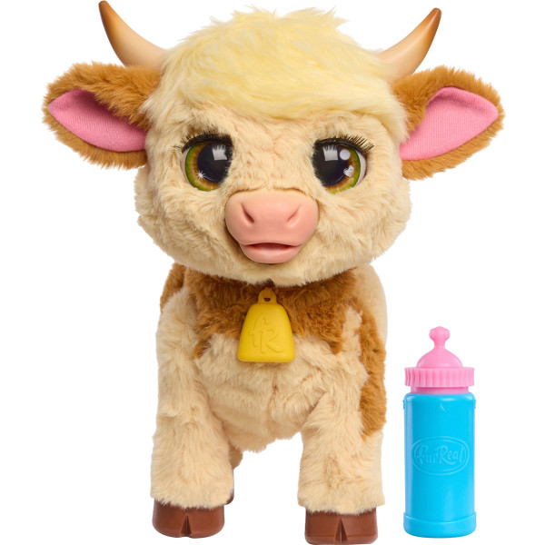 Фото - Интерактивная игрушка Furreal КОРОВКА МЕГГИ (28158)