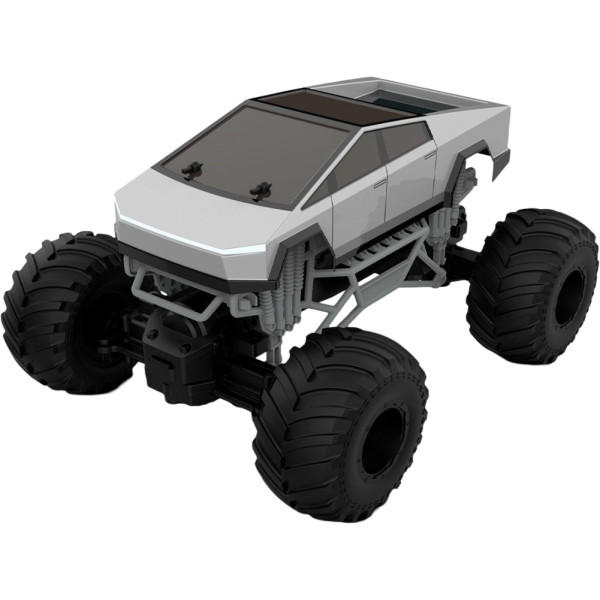 Фото - Радиоуправляемая машинка KS Drive BIGFOOT OFF-ROAD - CYBER RIDE (SL-8362ARHG)